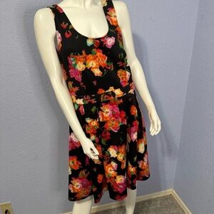 Robert Rodriguez Dori Sleeveless Floral Dress